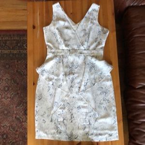 Gray Floral Kut from the Kloth dress